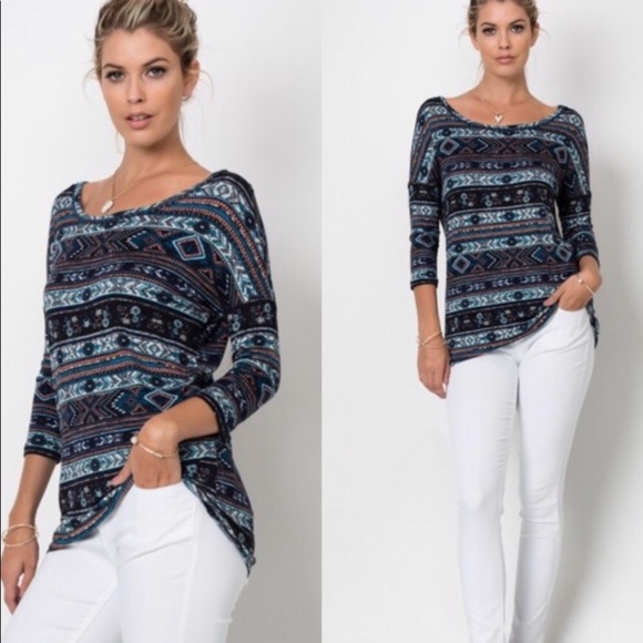Boho Top - Picture 1 of 2